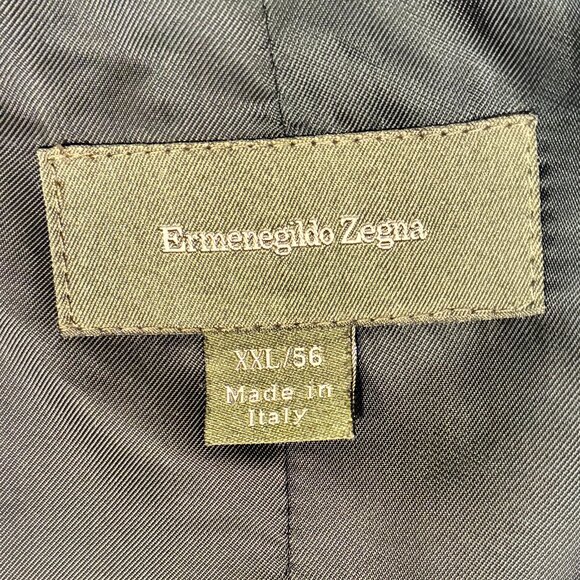 Ermenegildo Zegna Men’s 100% Cashmere Coat XXL / 56 Made in Italy - Picture 5 of 10